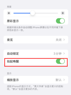 新密苹果授权维修站分享iPhone轻点无法唤醒怎么办