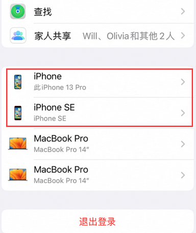 新密苹新密果维修网点分享iPhone如何查询序列号