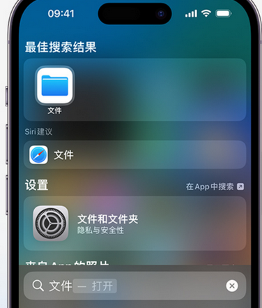 新密apple维修中心分享iPhone文件应用中存储和找到下载文件 