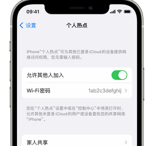 新密apple服务站点分享iPhone上个人热点丢失了怎么办 