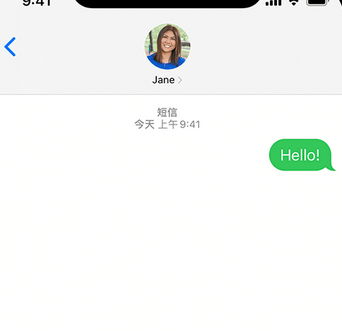 新密apple维修iPhone上无法正常发送iMessage信息