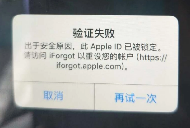 新密iPhone维修分享iPhone上正常登录或使用AppleID怎么办 