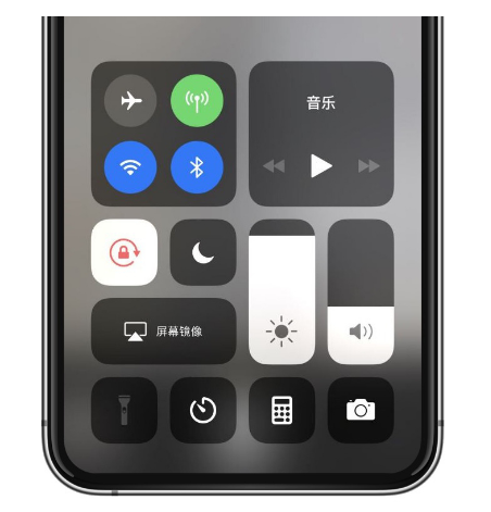 新密苹果14维修店分享iPhone 14手电筒按键灰了怎么办 