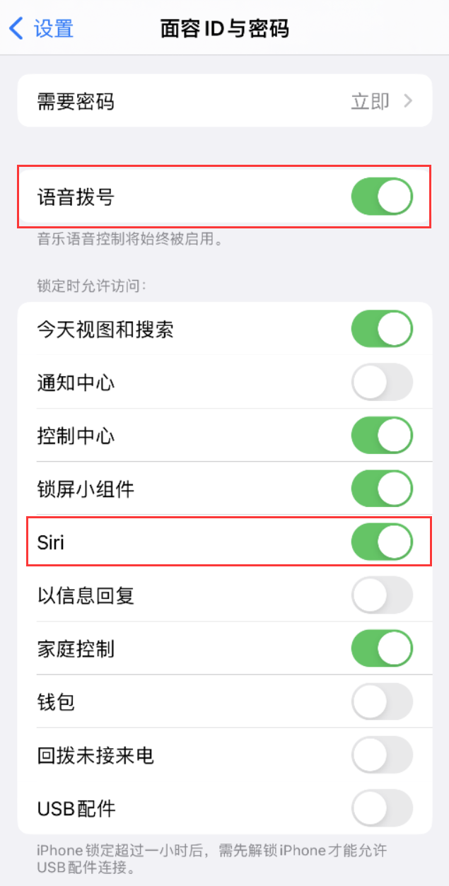 新密苹果维修网点分享不解锁 iPhone 的情况下通过 Siri 拨打电话的方法 