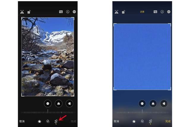 新密苹果手机维修分享iPhone手机如何使用裁剪功能隐藏照片 