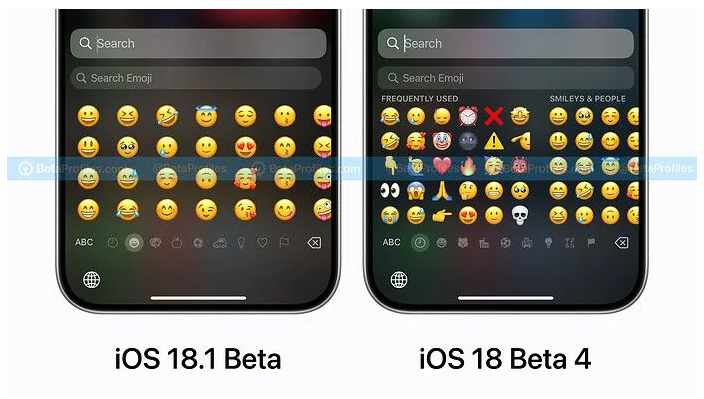 新密苹果手机维修分享iOS / iPadOS 18.1 Beta 4发布 