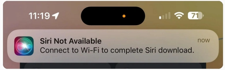 新密苹果手机维修分享iOS 18.1 Beta 后你的 Siri 能正常使用吗 