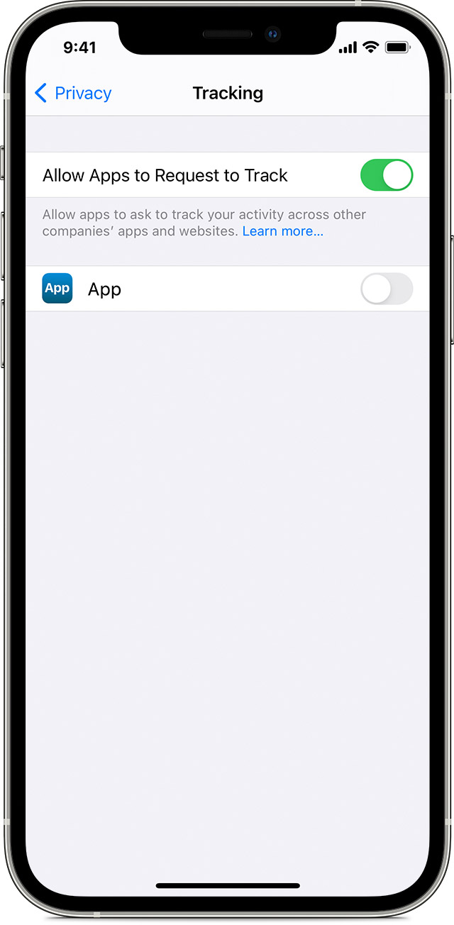 新密苹果手机维修分享iOS 14.5 “App 跟踪透明度”是什么 